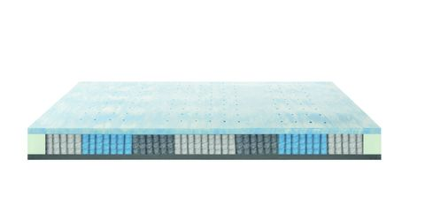 Матрас ортопедический 180х200 Hulsta 9202 TOP POINT 1000 gel до 100 кг