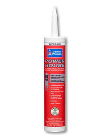 PowerHouse™ Siliconized Acrylic Latex Sealant