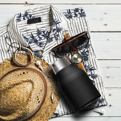 Кофеварка портативная Asobu Cold Brew (1 литр), черная