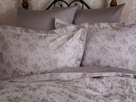 Постельное белье 2 спальное евро German Grass Silver Palette Grass