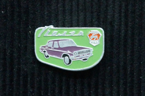 Значок ГАЗ 24