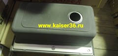 Кухонная мойка врезная из нержавеющей стали Kaiser KSM-7848 780x480x220 5