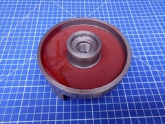 Крыльчатка помпы DDE PTR80 / GTP80 старого образца к/в d19 мм,резьба 3/4