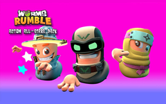 Worms Rumble - Action All-Stars Pack (для ПК, цифровой ключ)