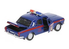 GAZ-24 (2401) Volga Militia Ministry of Internal Affairs USSR Technopark 1:39