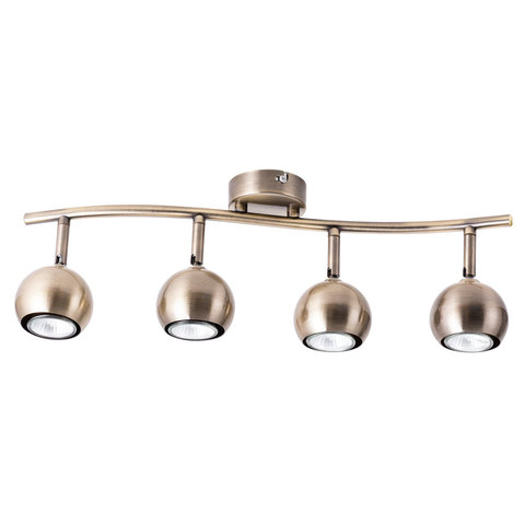 Спот Arte Lamp Brad A6253PL-4AB