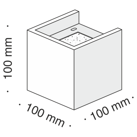 Бра Technical Parma C155-WL-02-3W-W