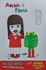 Moomin Valley Turns Jungle/ Anna&Froga