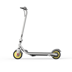 Электросамокат детский Ninebot KickScooter C8 Серый с желтыми колесами