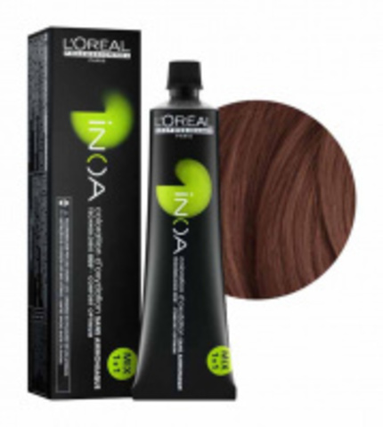 INOA L'oreal Professional 6.46 Темный блондин медный красный 60 гр