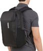 Картинка рюкзак городской Thule Accent Backpack 23L (2023) Black - 3