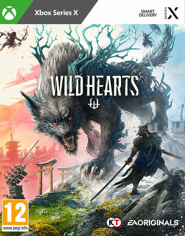 Wild Hearts (Xbox Series X, полностью на английском языке)
