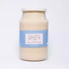 Урбеч из белого кунжута (Живой продукт)