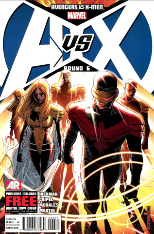 Avengers Vs X-Men #6 (Cover A)