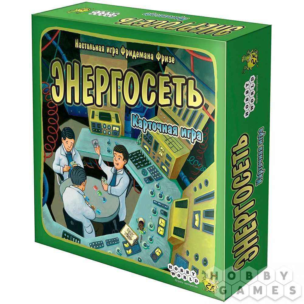Настольная игра Энергосеть – купить за 990 руб | Чук и Гик. Магазин ...
