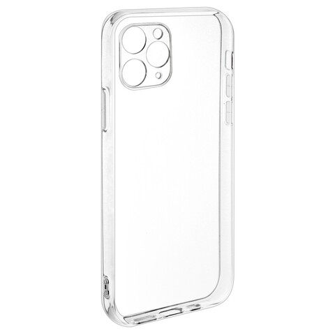 Силиконовый чехол TPU Clear case с защитой камеры (толщина 2.0 мм) для iPhone 11 Pro Max (Прозрачный)