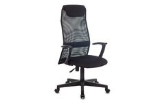 Кресло офисное для руководителя KB-8 черный