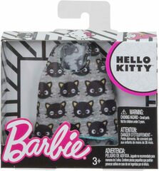 Одежда для кукол Барби Barbie Hello Kitty Fashion Серый топ