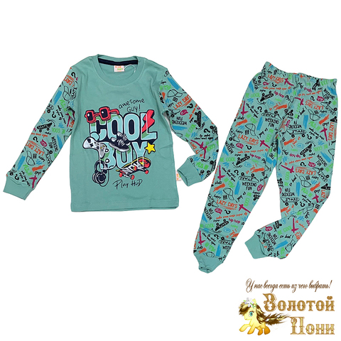 Пижама хл/инт м (5-8) 240915-YK8966