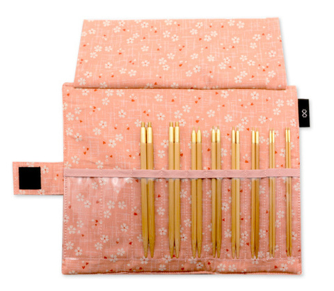 Набор разъёмных бамбуковых спиц KOSHITSU ML Set, 12.5см, 8 пар (арт.58920-03)