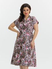 4515 Халат на поясе