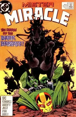 Mister Miracle Vol 2 #4