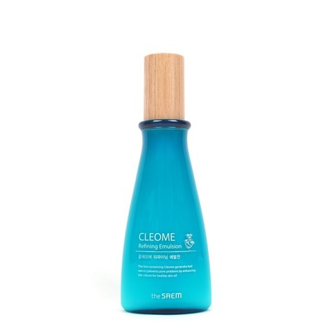 СМ Cleome Эмульсия для лица с экстрактом клеомы Cleome Refining Emulsion 140мл