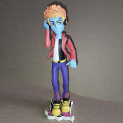 Б/У Холт Хайд Фигурка из Журнала 15 см