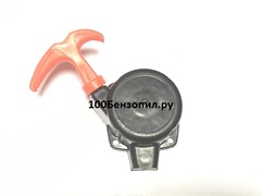 Стартер в сборе для бензокосы 26см3 ( СУПЕР легкий запуск ) №2