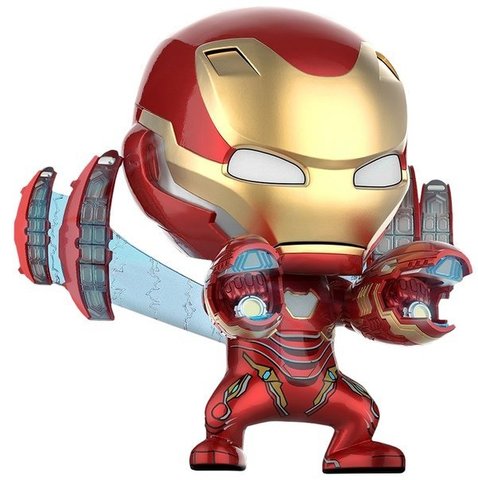 Мстители фигурка Железный Человек Марк 50 с подсветкой