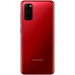 Смартфон Samsung Galaxy S20, 128Gb, Aura Red (SM-G980F)
