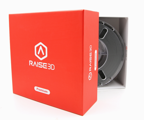 Катушка PLA-пластика Raise3D Premium, 1.75 мм, 1 кг, серая
