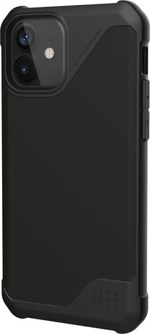 Чехол-накладка UAG Metropolis LT (11235O118340) для iPhone 12/12 Pro (Black)