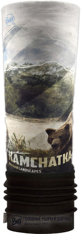 Картинка шарф-труба Buff polar Kamchatka Black - 1