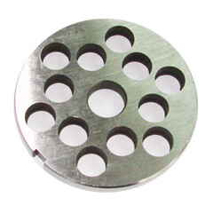 Решетка №3 для мясорубки МИМ Ø9 мм (без бурта)