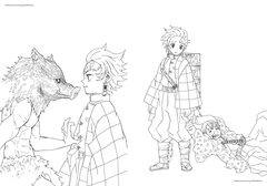 Demon Slayer: Kimetsu no Yaiba: The Official Coloring Book