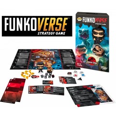 Настольная Игра Funkoverse Strategy Game: Jurassic Park 101 (Б/У)