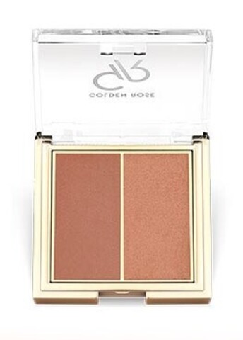 Golden Rose Румяна ICONIC BLUSH DUO 05 Warm Pearl