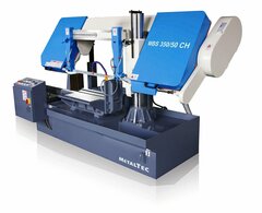 Ленточнопильный станок для резки металла под углом 90° MetalTec MBS 350/50 CH