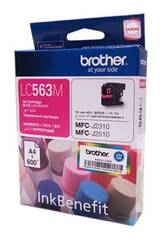 Картридж LC-563M magenta для Brother MFC-J2310, 2510 (600 стр)