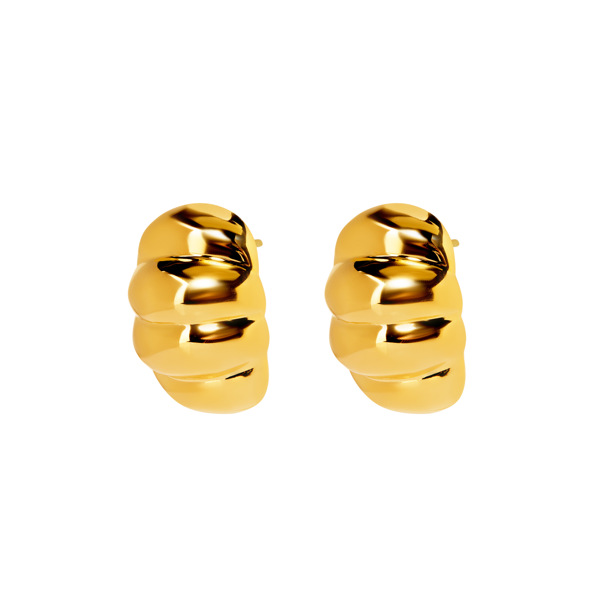 

Серьги Gold Seashell Earrings