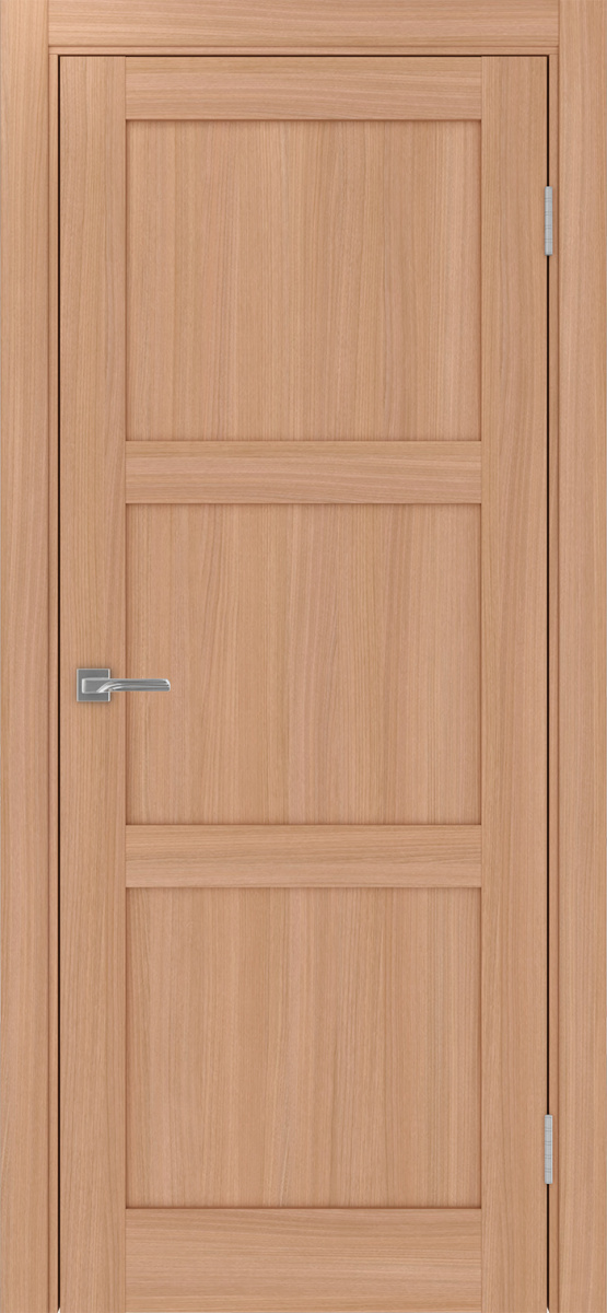 Дверь межкомнатная Оптима Порте Турин 530.111, цвет темный ясень, экошпон, глухая