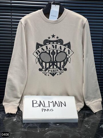 Худи Balmain 525661white 