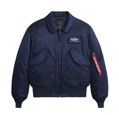 Куртка Alpha Industries CWU 45/P W Rep. Blue (Синяя)