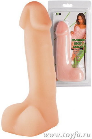 Реалистичный фаллос CYBER SKIN COCK