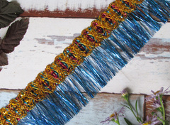 Тесьма люрекс, ш. 6 см