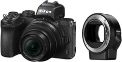 Беззеркальная фотокамера Nikon Z 50 + NIKKOR Z DX 16-50mm VR + FTZ