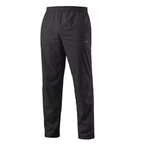 Теннисные брюки для мальчиков Head Club Woven Pant B - black