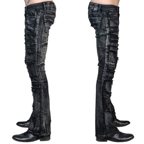 Wornstar | Джинсы мужские REMNANT PANTS W145 боком на модели