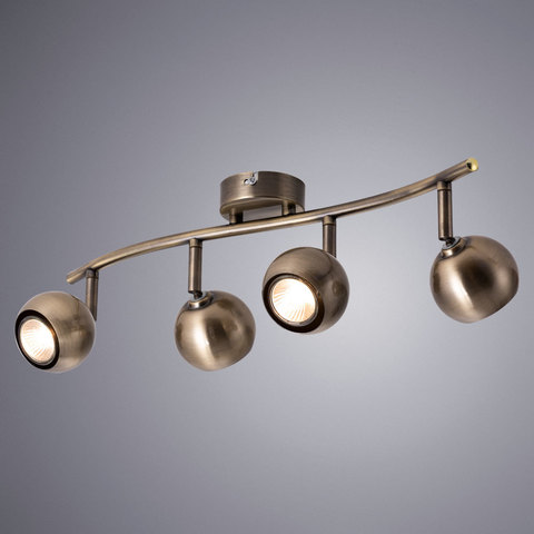 Спот Arte Lamp Brad A6253PL-4AB
